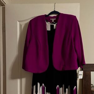 Plus Size Brand New Maya Brooke Suite Dress